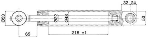 Cilindru servodirectie pentru Case IH, FIAT, New Holland cod OEM 5098112, 5123968, 5189897, 5093753, 1755093753, 5093752, 5097535, 5098051, 5123022, 5173145, 5189888, 904998943, 5125260 Cilindru servodirectie pentru Case IH, FIAT, New Holland cod OEM 5098112, 5123968, 5189897, 5093753, 1755093753, 5093752, 5097535, 5098051, 5123022, 5173145, 5189888, 904998943, 5125260